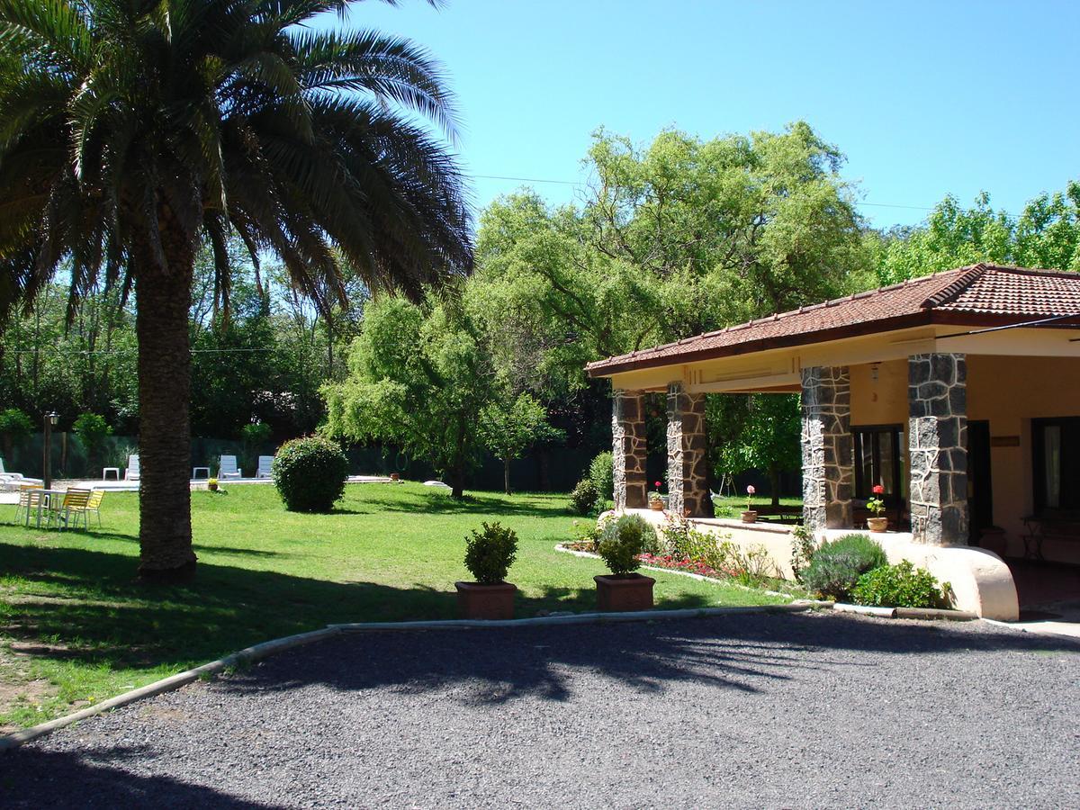 Las Acacias - Posada De Campo Villa General Belgrano Exteriér fotografie