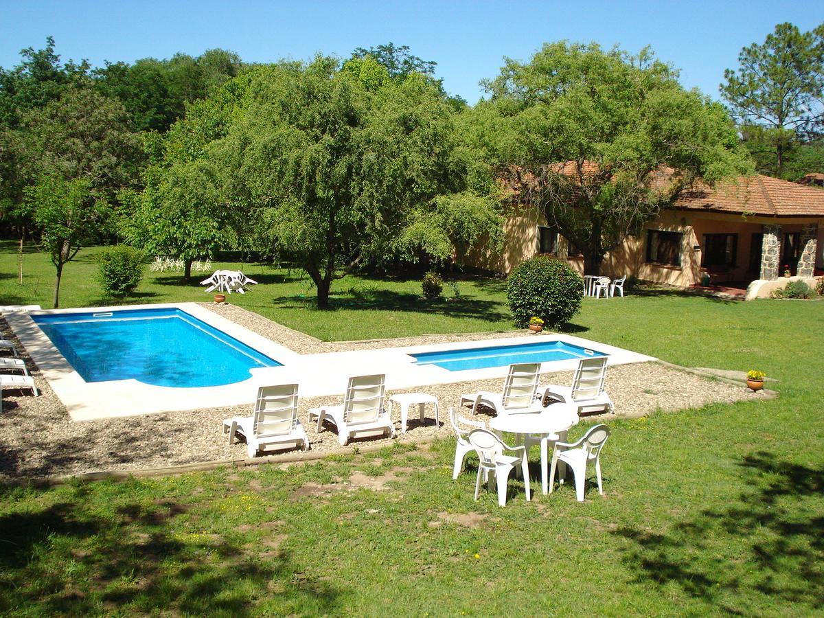 Las Acacias - Posada De Campo Villa General Belgrano Exteriér fotografie